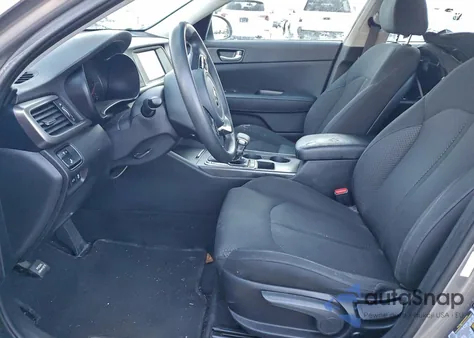 2018 Kia Optima Lx из США, поврежденный, VIN 5XXGT4L31JG257798